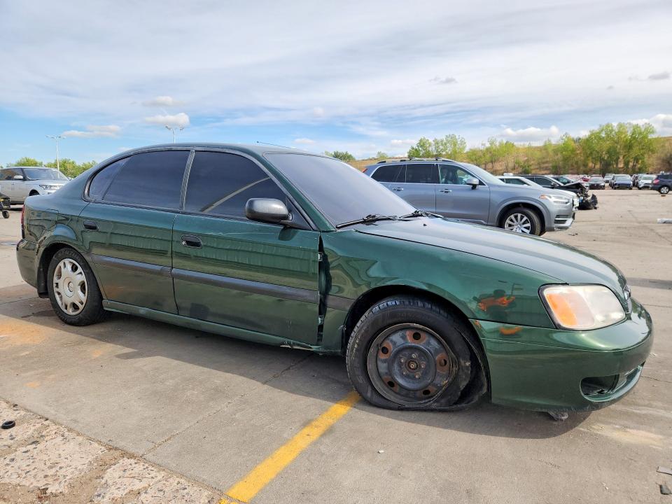 Продаж на аукціоні авто 2001 Subaru Legacy, vin: 4S3BE635416204612, номер лоту: 70983026