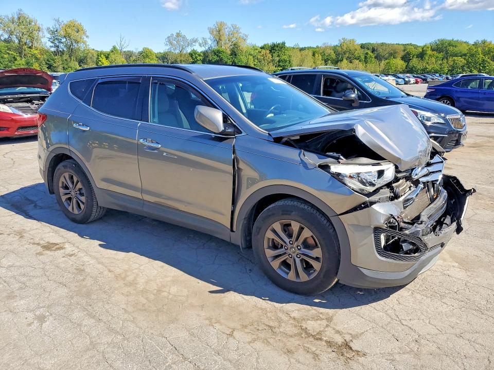 2013 Hyundai Santa Fe Sport მანქანა იყიდება აუქციონზე, vin: 5XYZUDLB0DG014674, აუქციონის ნომერი: 68689856