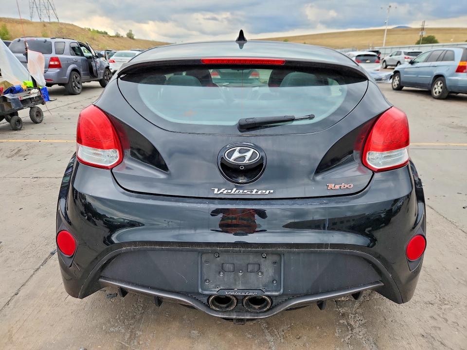 Продаж на аукціоні авто 2015 Hyundai Veloster, vin: KMHTC6AEXFU229817, номер лоту: 69618796