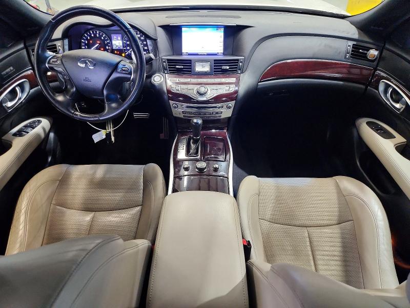Aukcja sprzedaży 2013 Infiniti M37, vin: JN1BY1AR0DM601334, numer aukcji: 69228036