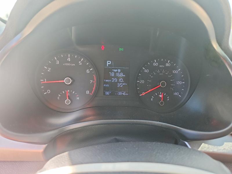 67467446 :رقم المزاد ، 3KPA24AD2ME408861 vin ، 2021 Kia Rio مزاد بيع