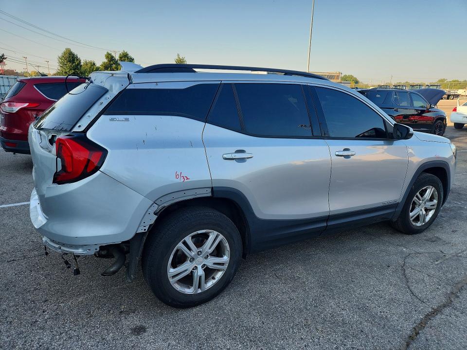 Продаж на аукціоні авто 2019 Gmc Terrain, vin: 3GKALTEV0KL282829, номер лоту: 67625656