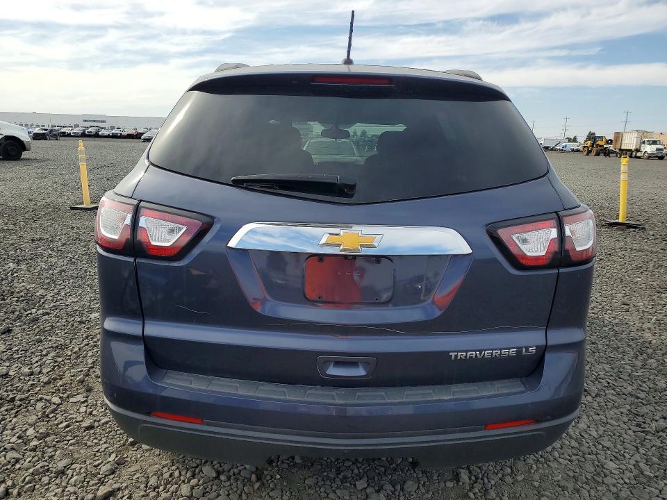 2013 Chevrolet Traverse მანქანა იყიდება აუქციონზე, vin: 1GNKRFED9DJ133148, აუქციონის ნომერი: 69842616