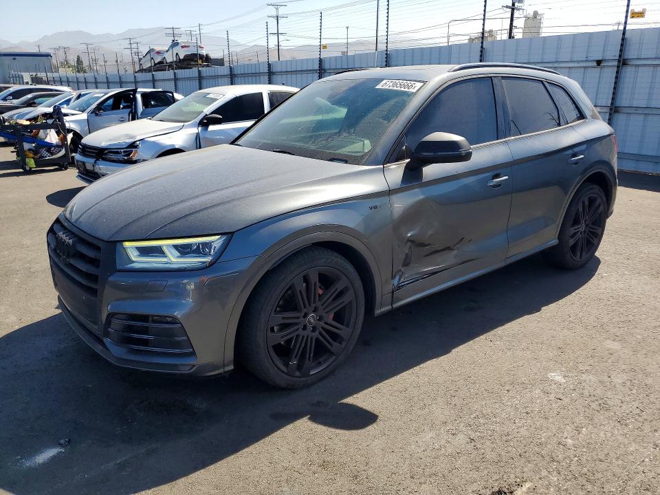 2018 Audi Sq5 მანქანა იყიდება აუქციონზე, vin: WA1C4AFY0J2115508, აუქციონის ნომერი: 67365666