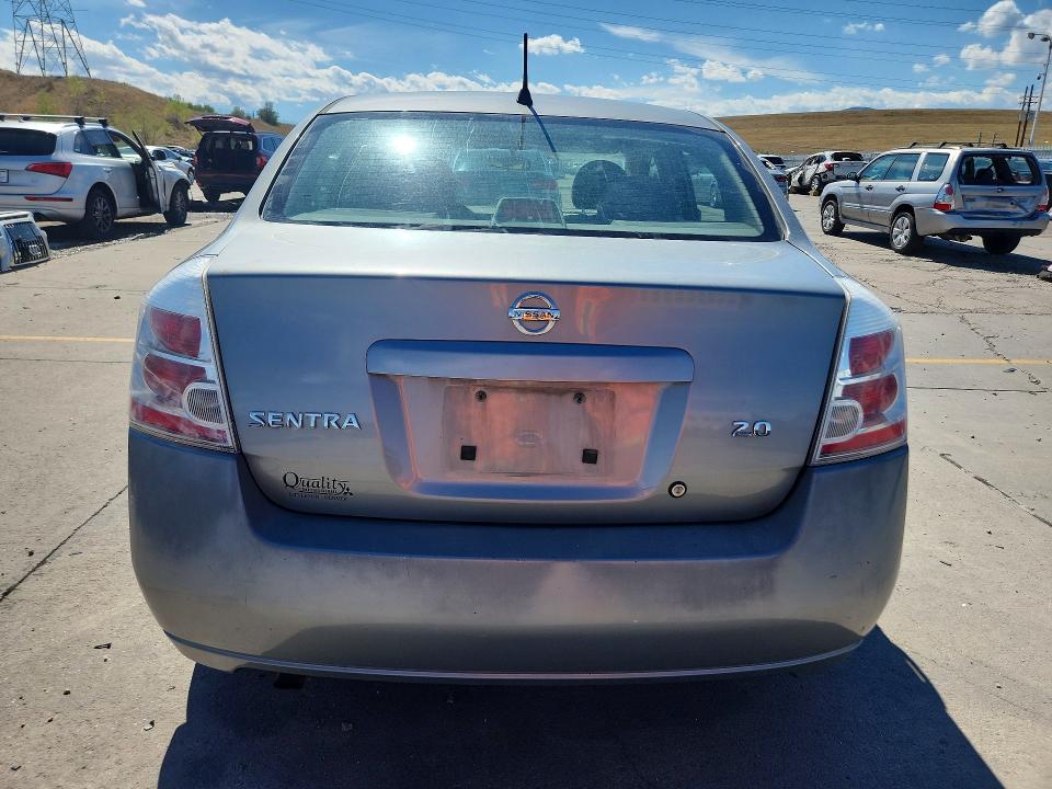 2007 Nissan Sentra მანქანა იყიდება აუქციონზე, vin: 3N1AB61E17L662908, აუქციონის ნომერი: 69539216