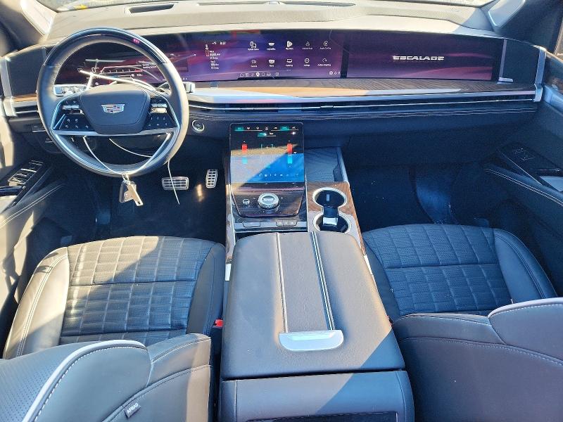 2025 Cadillac Escalade მანქანა იყიდება აუქციონზე, vin: 1GYS9RRL4SR331561, აუქციონის ნომერი: 70465386
