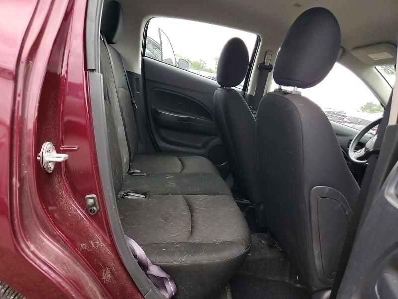2024 Mitsubishi Mirage მანქანა იყიდება აუქციონზე, vin: ML32AUHJ3RH003132, აუქციონის ნომერი: 71244726