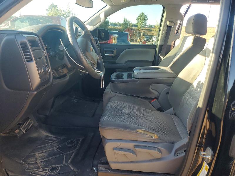 69949176 :رقم المزاد ، 1GCRCPEH7HZ220040 vin ، 2017 Chevrolet Silverado مزاد بيع