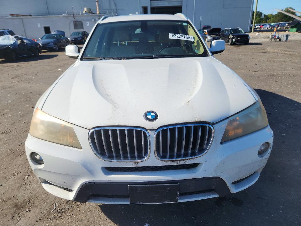 Aukcja sprzedaży 2011 Bmw X3, vin: 5UXWX5C55BL703443, numer aukcji: 68229766