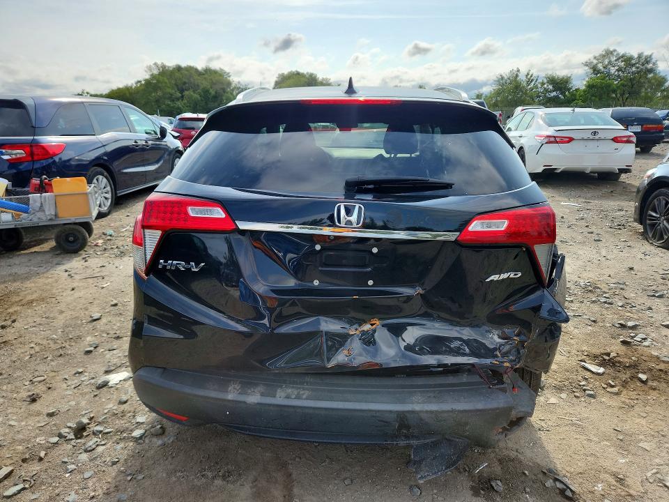 69516106 :رقم المزاد ، 3CZRU6H51NM764131 vin ، 2022 Honda Hr-v مزاد بيع