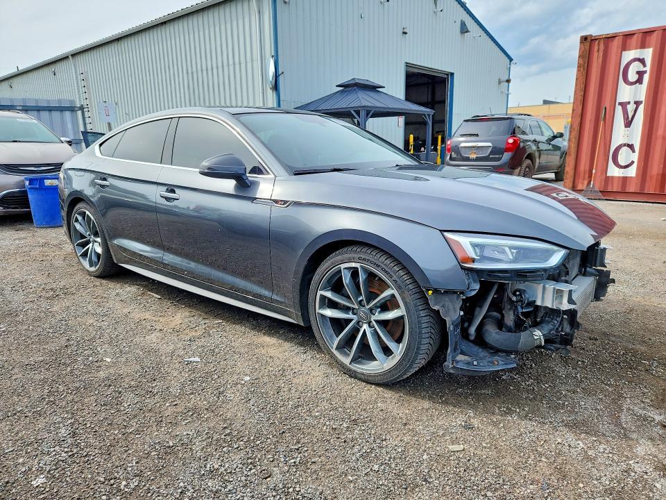 67068356 :رقم المزاد ، WAUB4CF50JA106622 vin ، 2018 Audi S5 مزاد بيع