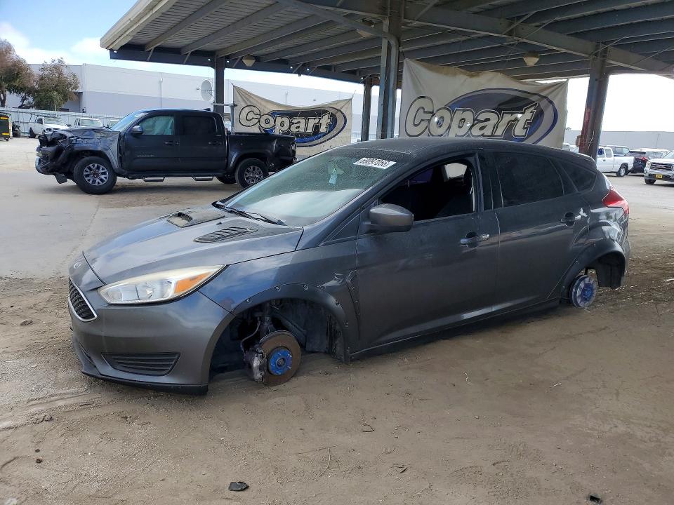 2018 Ford Focus მანქანა იყიდება აუქციონზე, vin: 1FADP3K22JL236720, აუქციონის ნომერი: 69097056