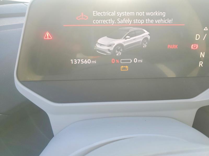 Продаж на аукціоні авто 2021 Volkswagen Id.4, vin: WVGDMPE22MP009302, номер лоту: 70668326