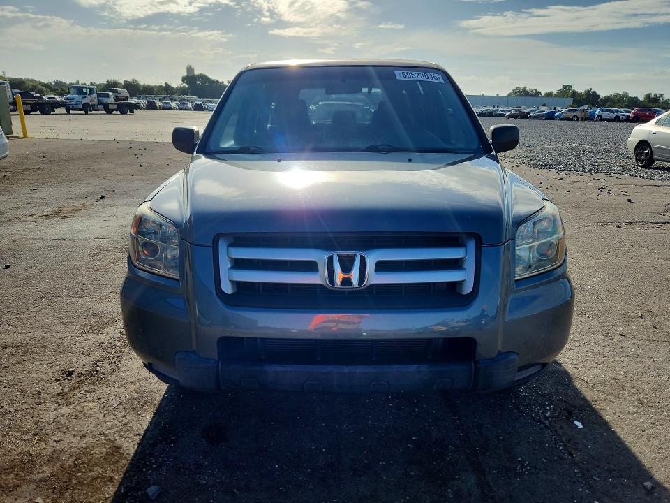 69523036 :رقم المزاد ، 5FNYF18137B024454 vin ، 2007 Honda Pilot مزاد بيع