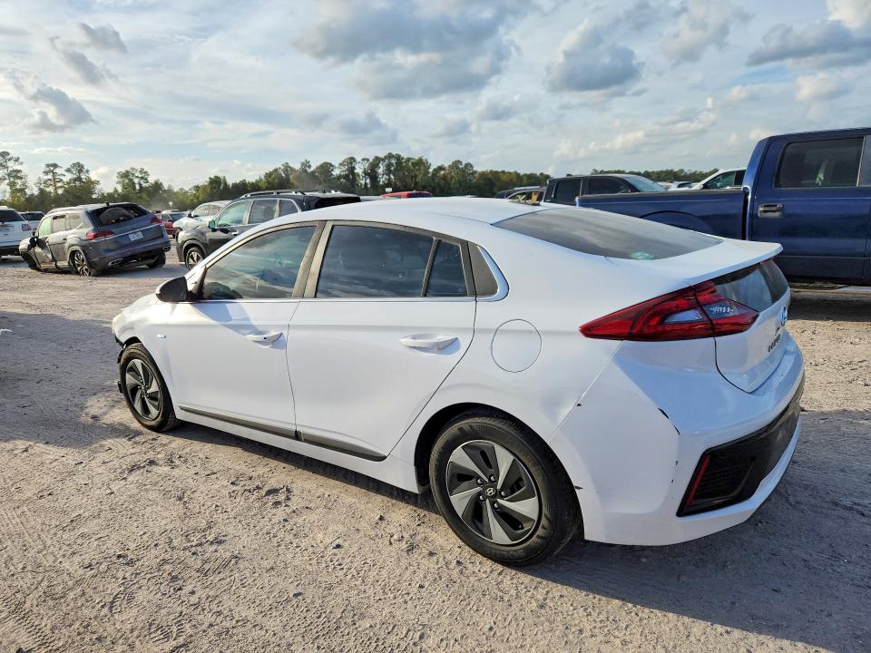 Продажа на аукционе авто 2018 Hyundai Ioniq, vin: KMHC75LC7JU065042, номер лота: 70359536