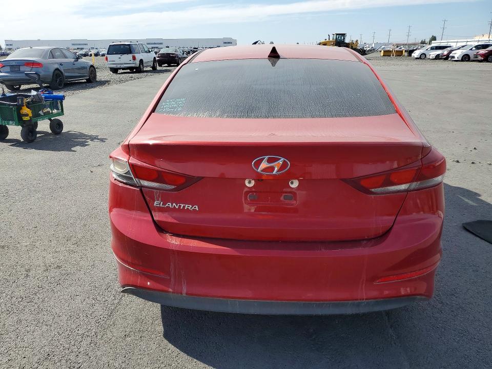 Aukcja sprzedaży 2018 Hyundai Elantra, vin: KMHD84LF4JU665135, numer aukcji: 70330316
