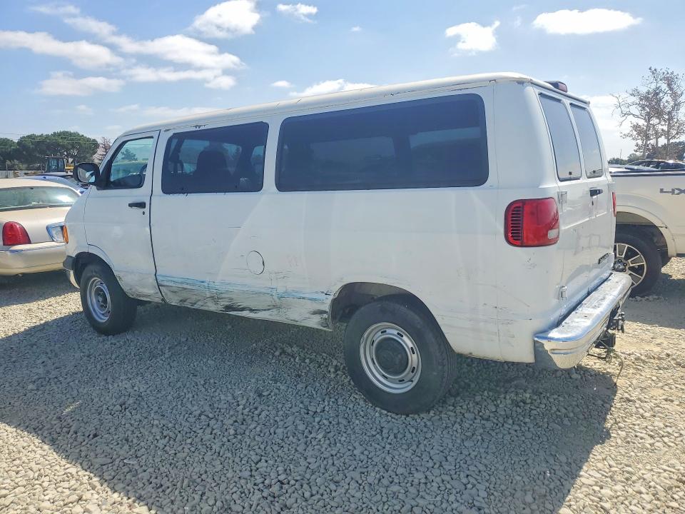 2000 Dodge Ram Wagon მანქანა იყიდება აუქციონზე, vin: 2B4JB25Y7YK157041, აუქციონის ნომერი: 69149896