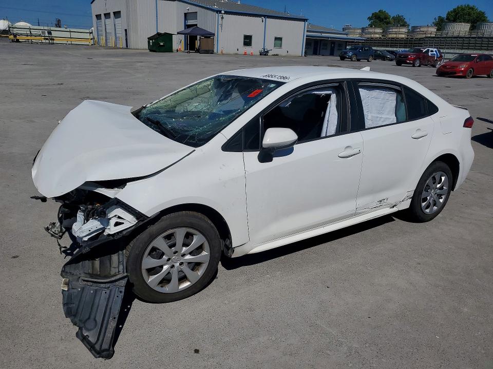 Aukcja sprzedaży 2020 Toyota Corolla, vin: 5YFEPRAE6LP086134, numer aukcji: 69557386