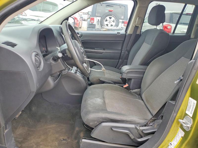 Продаж на аукціоні авто 2012 Jeep Compass, vin: 1C4NJCEA1CD579213, номер лоту: 69805756