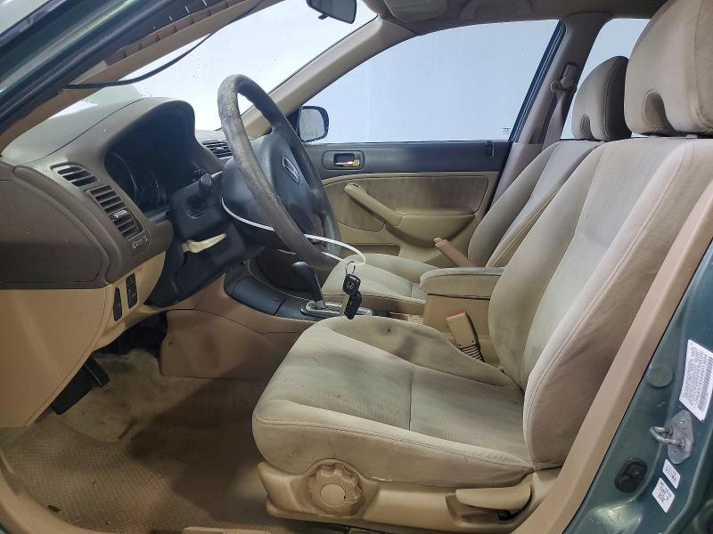 Aukcja sprzedaży 2004 Honda Civic, vin: 2HGES16544H513604, numer aukcji: 70286186