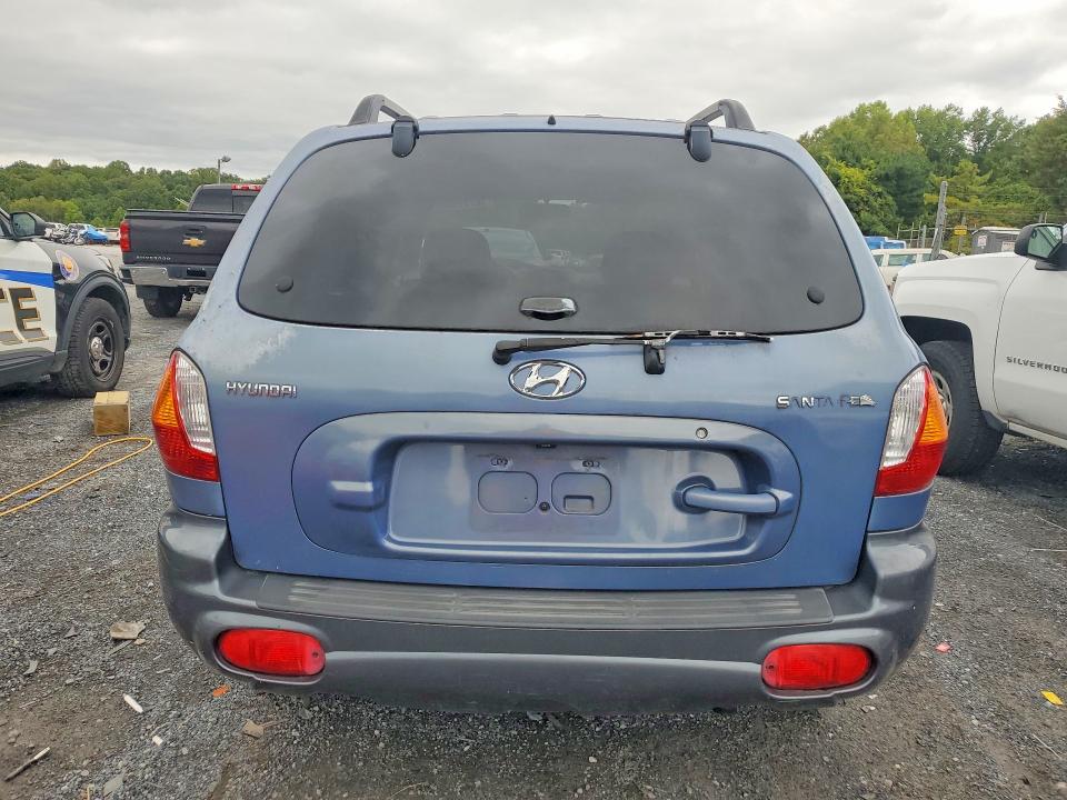 2002 Hyundai Santa Fe მანქანა იყიდება აუქციონზე, vin: KM8SB12B72U309575, აუქციონის ნომერი: 70797906