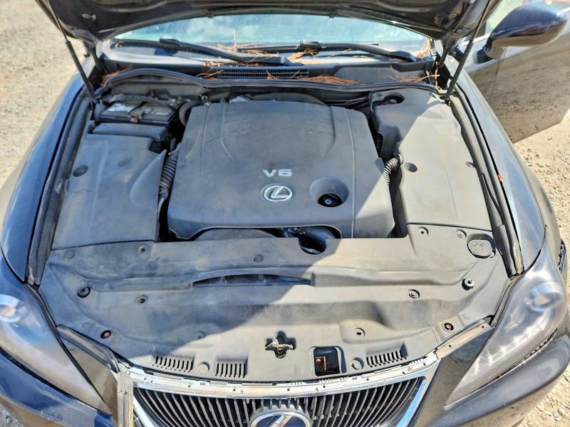 2008 Lexus Is მანქანა იყიდება აუქციონზე, vin: JTHCK262585017658, აუქციონის ნომერი: 68427296