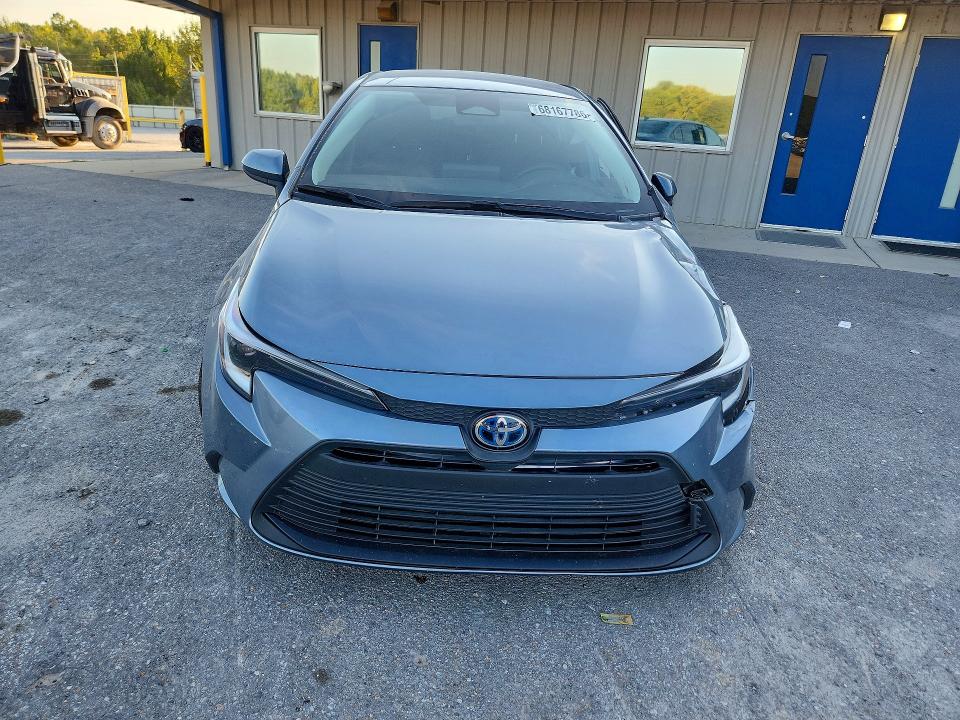 68167786 :رقم المزاد ، JTDBCMFE7PJ007025 vin ، 2023 Toyota Corolla Hybrid مزاد بيع