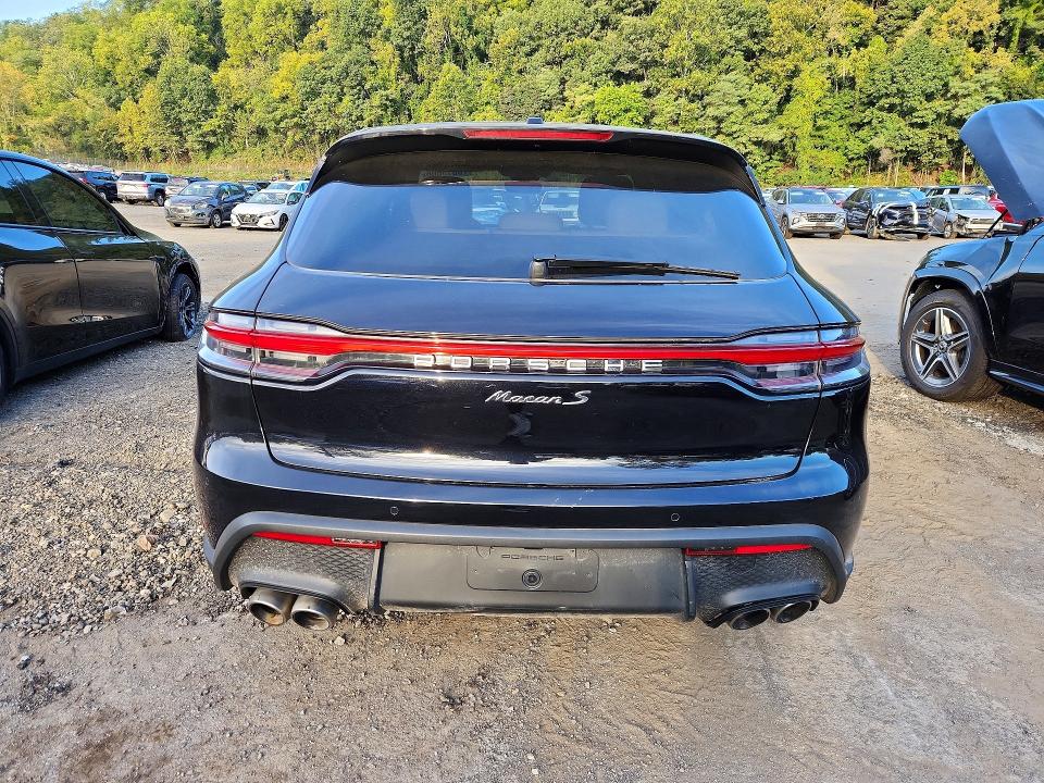 Aukcja sprzedaży 2025 Porsche Macan, vin: WP1AG2A55SLB42205, numer aukcji: 70613606