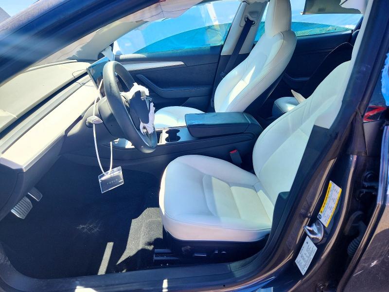 2023 Tesla Model 3 მანქანა იყიდება აუქციონზე, vin: 5YJ3E1EA8PF551228, აუქციონის ნომერი: 66390476