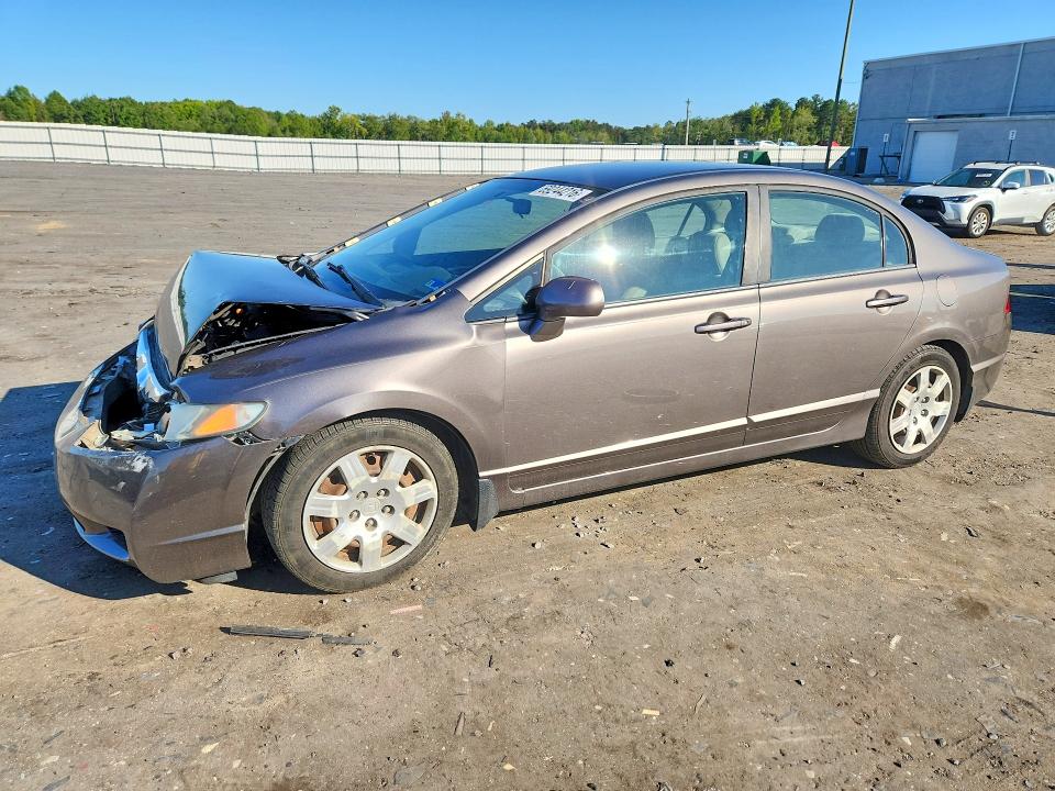 Auction sale of the 2011 Honda Civic, vin: 19XFA1F54BE025199, lot number: 69244216