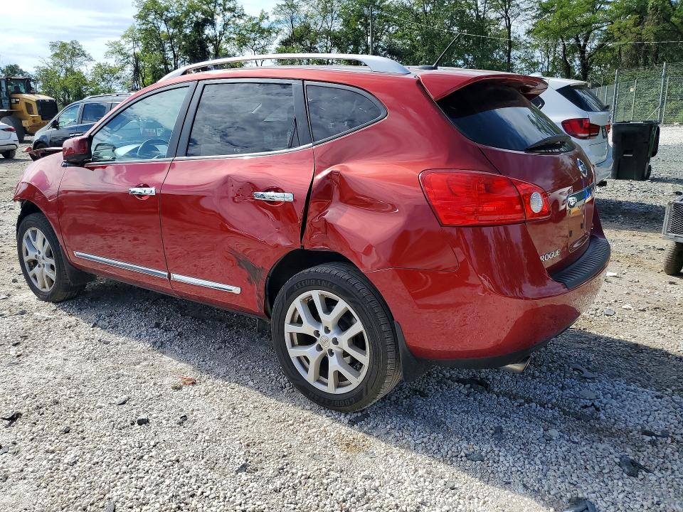 2013 Nissan Rogue მანქანა იყიდება აუქციონზე, vin: JN8AS5MV5DW610632, აუქციონის ნომერი: 68142116