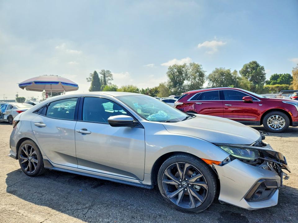 Продажа на аукционе авто 2020 Honda Civic, vin: SHHFK7H49LU401863, номер лота: 68655616