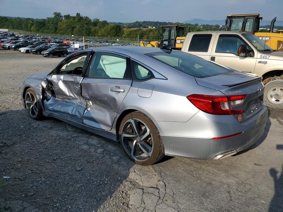 2022 Honda Accord მანქანა იყიდება აუქციონზე, vin: 1HGCV1F39NA100543, აუქციონის ნომერი: 69207296