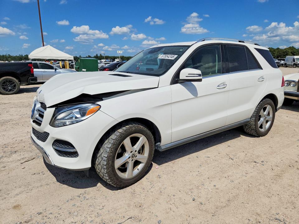 Продаж на аукціоні авто 2017 Mercedes-benz Gle, vin: 4JGDA5HB9HA905520, номер лоту: 67854246