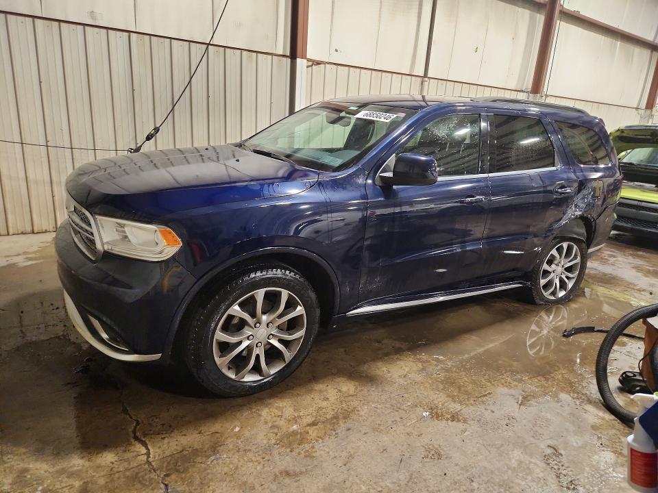 Продаж на аукціоні авто 2018 Dodge Durango, vin: 1C4RDJAG2JC219278, номер лоту: 68850246