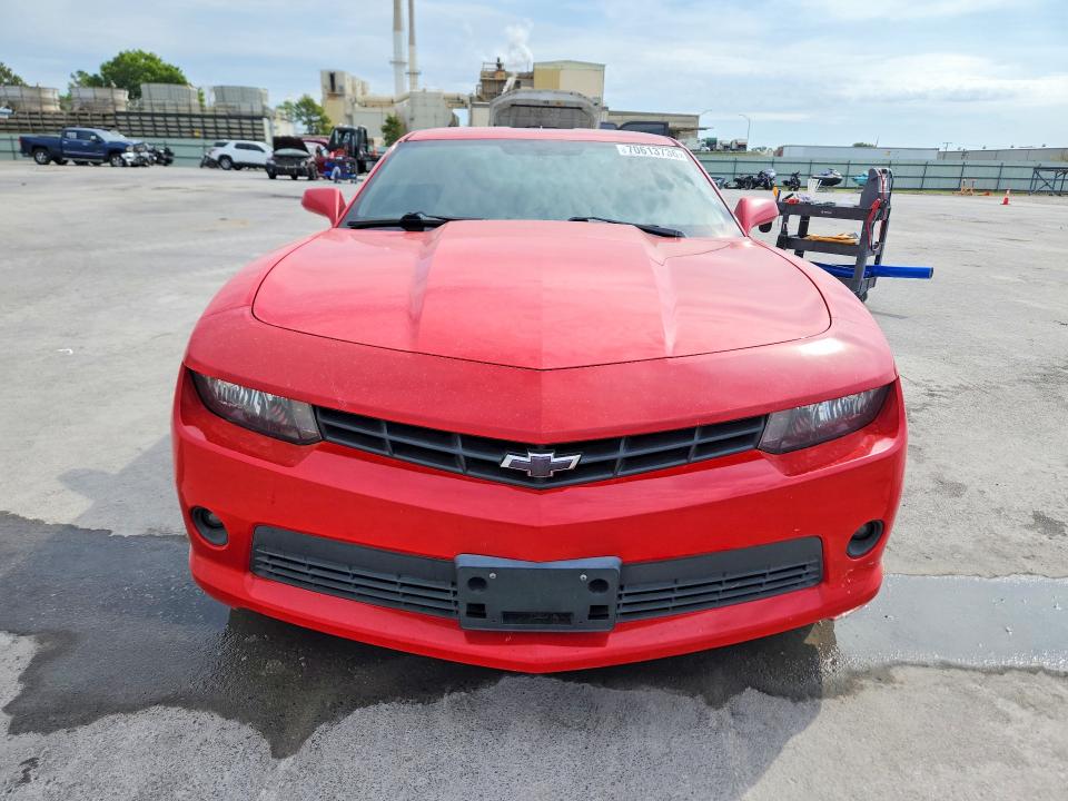 Продажа на аукционе авто 2015 Chevrolet Camaro, vin: 2G1FD1E34F9227478, номер лота: 70613736