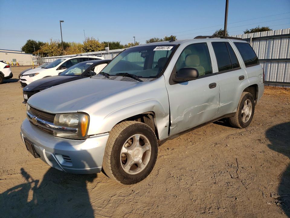 2007 Chevrolet Trailblazer მანქანა იყიდება აუქციონზე, vin: 1GNDS13S672130160, აუქციონის ნომერი: 68385776