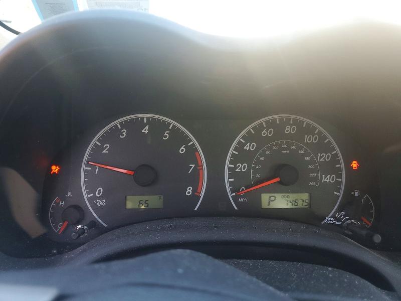65361866 :رقم المزاد ، 2T1BU4EE5DC967966 vin ، 2013 Toyota Corolla مزاد بيع