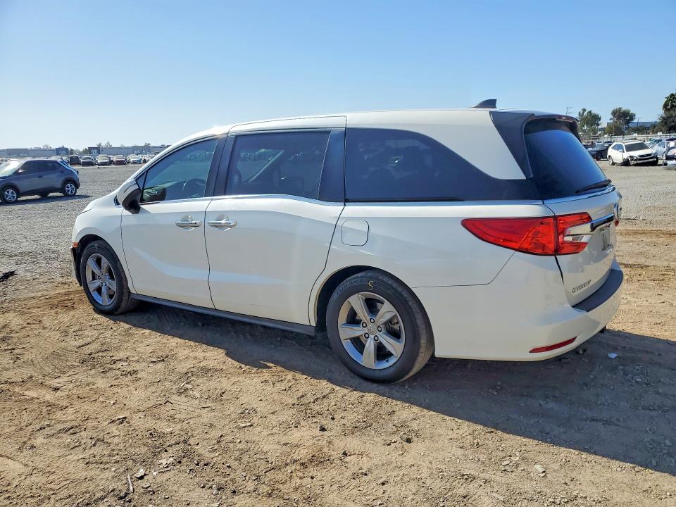 68699596 :رقم المزاد ، 5FNRL6H77KB093574 vin ، 2019 Honda Odyssey مزاد بيع