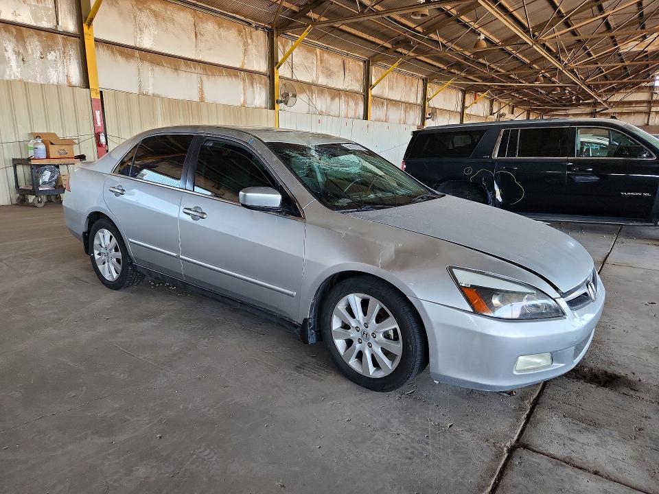 Aukcja sprzedaży 2007 Honda Accord, vin: 1HGCM663X7A041618, numer aukcji: 68100366