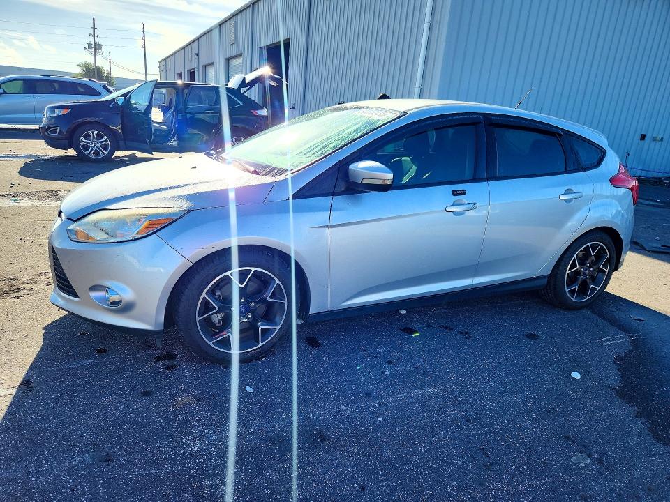 2014 Ford Focus მანქანა იყიდება აუქციონზე, vin: 1FADP3K23EL221861, აუქციონის ნომერი: 67512776