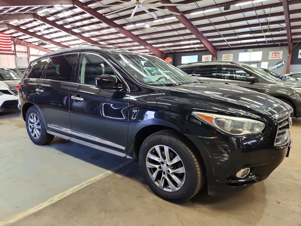 Aukcja sprzedaży 2014 Infiniti Qx60, vin: 5N1AL0MM9EC544443        , numer aukcji: 69143746