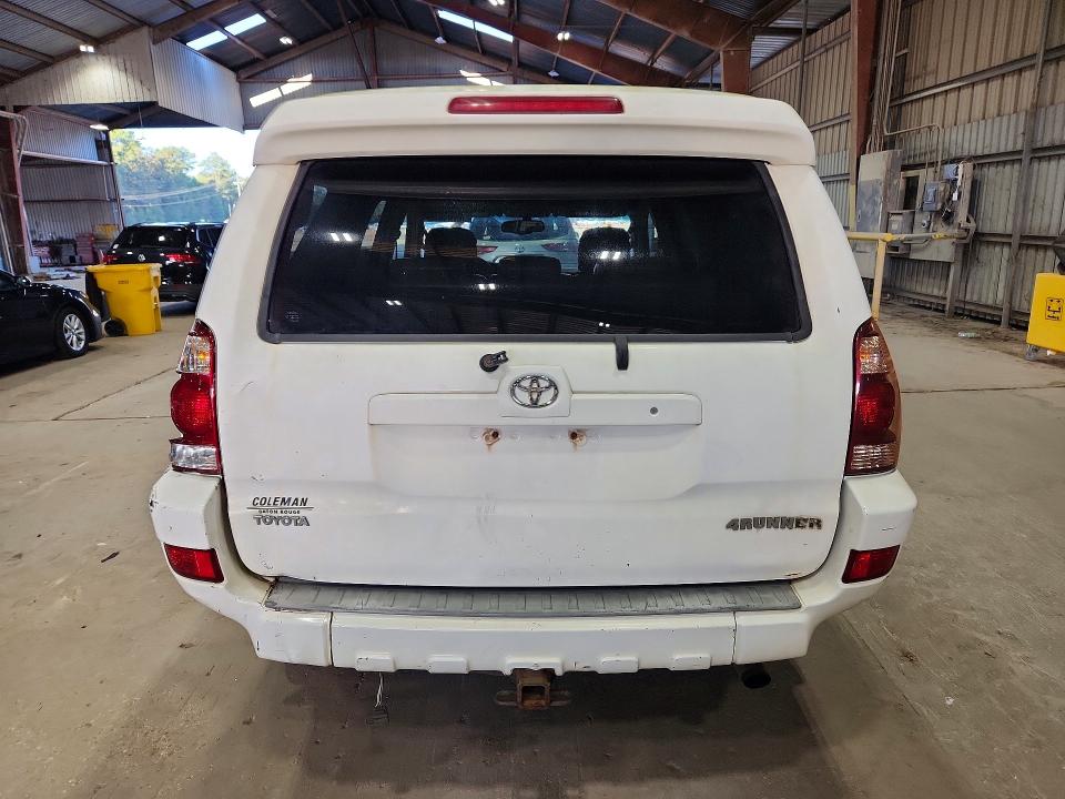 Auction sale of the 2005 Toyota 4runner, vin: JTEZU17R450045869, lot number: 68731826