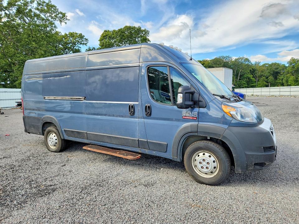 Продаж на аукціоні авто 2021 Ram Promaster 3500, vin: 3C6MRVJG7ME544533, номер лоту: 67613376