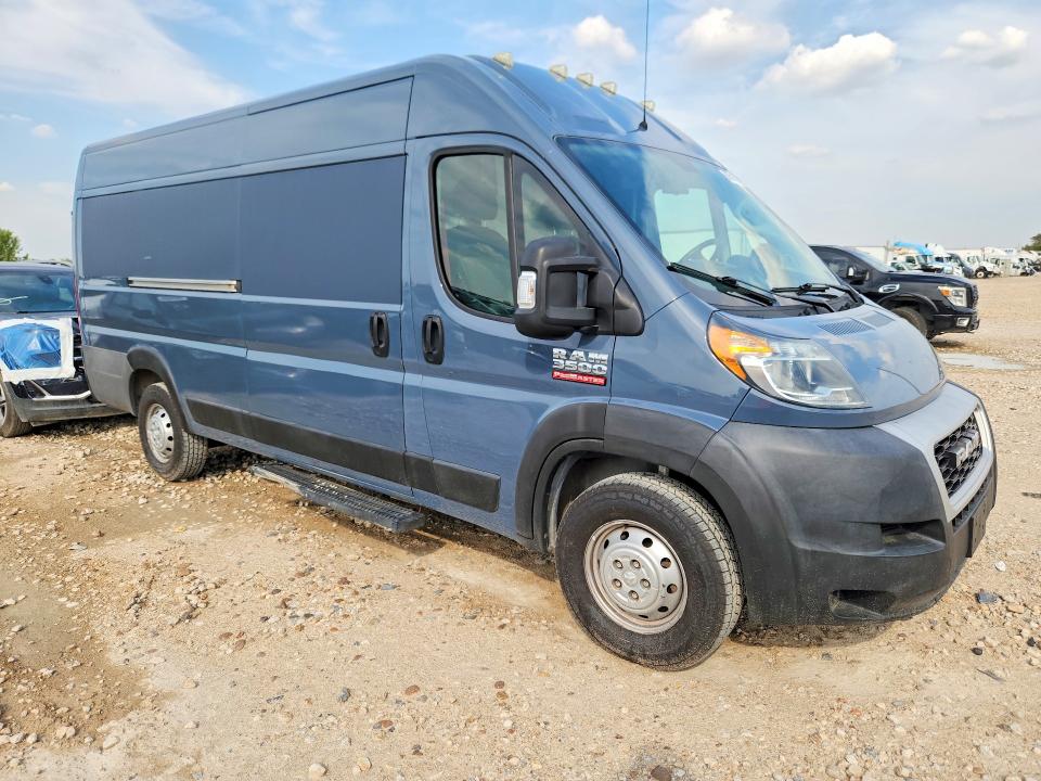 Продаж на аукціоні авто 2020 Ram Promaster 3500, vin: 3C6URVJG1LE140108, номер лоту: 68681786