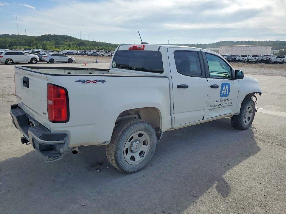 Aukcja sprzedaży 2021 Chevrolet Colorado, vin: 1GCGTBEN2M1226286, numer aukcji: 69565576