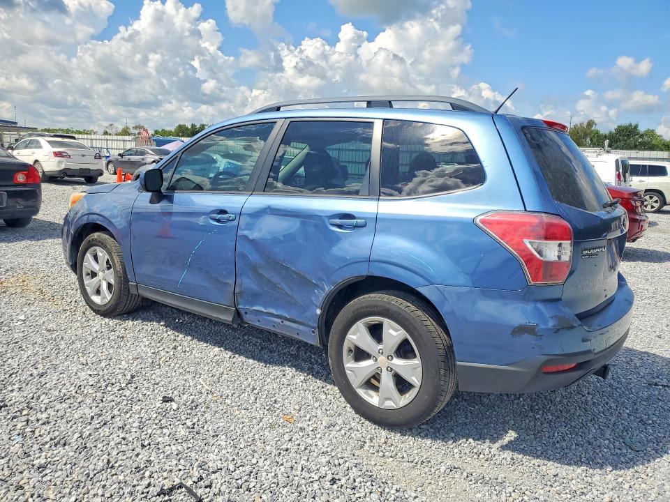 Продажа на аукционе авто 2015 Subaru Forester, vin: JF2SJADC8FH487394, номер лота: 68005006