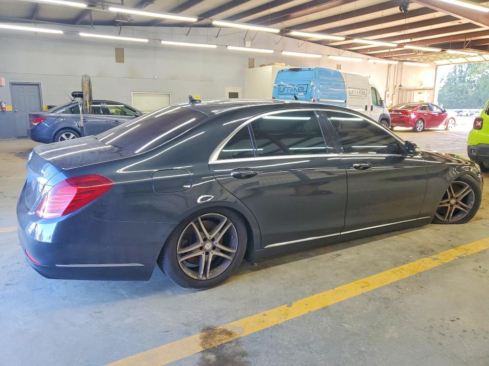 Продажа на аукционе авто 2016 Mercedes-benz S, vin: WDDUG8FB6GA226123, номер лота: 70436976