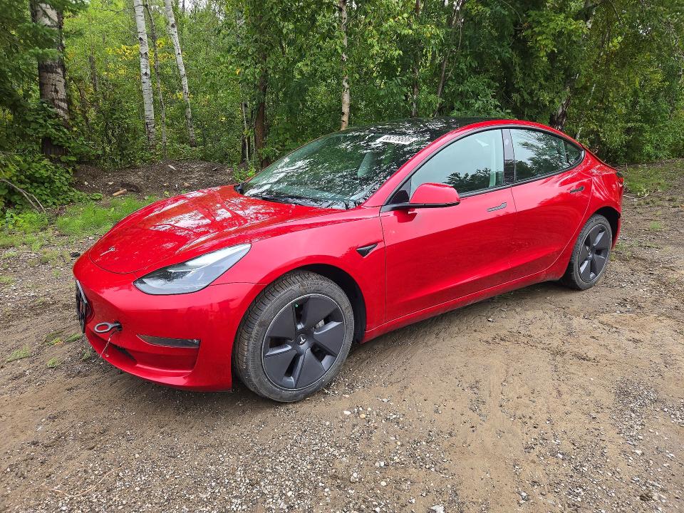 Продажа на аукционе авто 2023 Tesla Model 3, vin: 5YJ3E1EB6PF415897, номер лота: 66378886