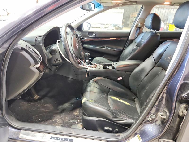 2012 Infiniti G37 Sedan მანქანა იყიდება აუქციონზე, vin: JN1CV6AR2CM971919, აუქციონის ნომერი: 69621956